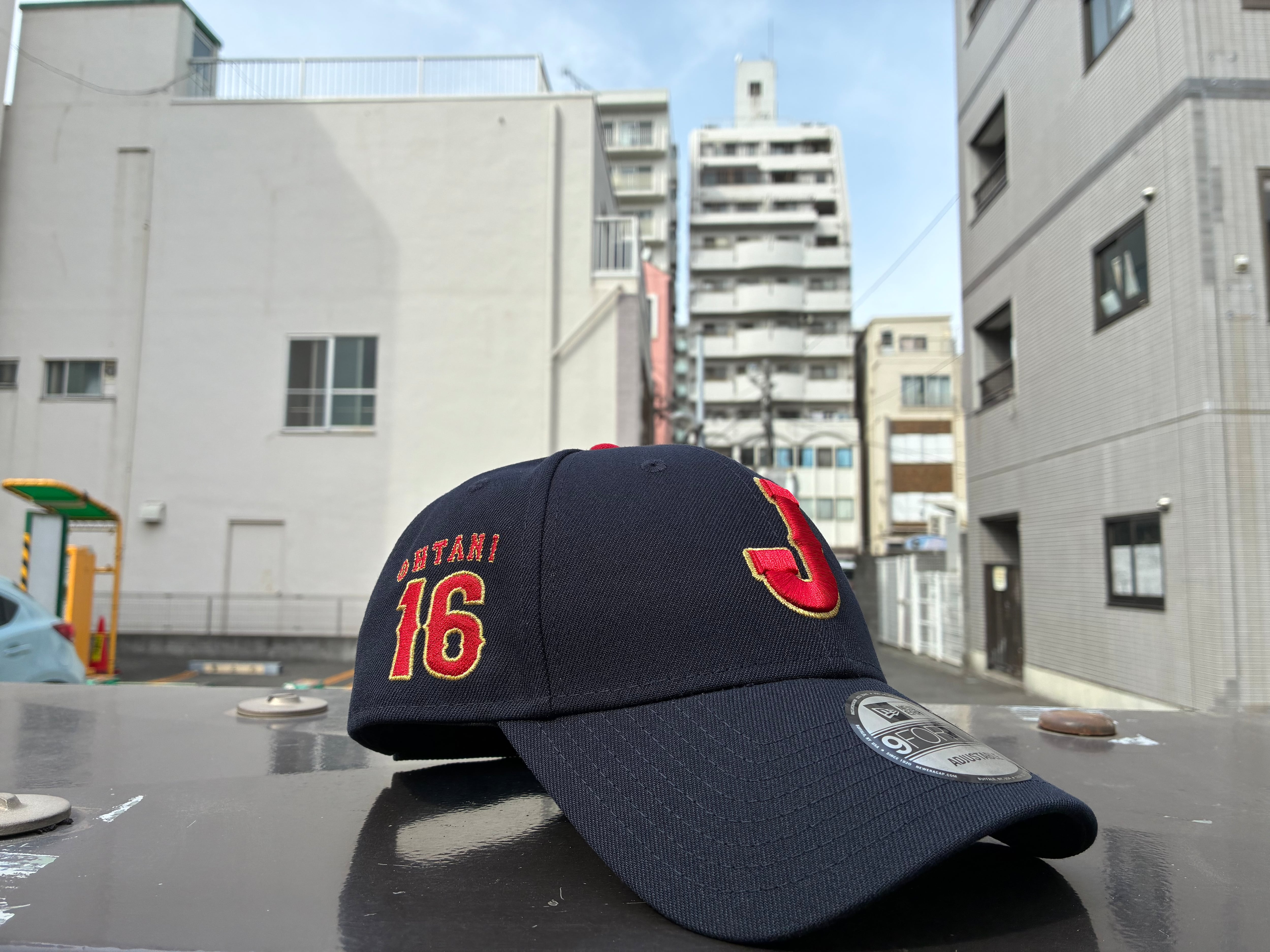 NEW ERA 9FORTY 2026 World Baseball Classic Samurai Japan Players