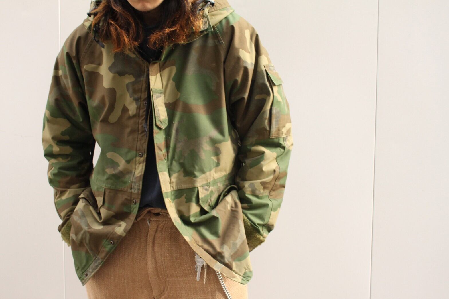 1992s US ARMY Woodland Camofluge ECWCS 1st Type