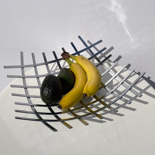 00s metal fruits bowl
