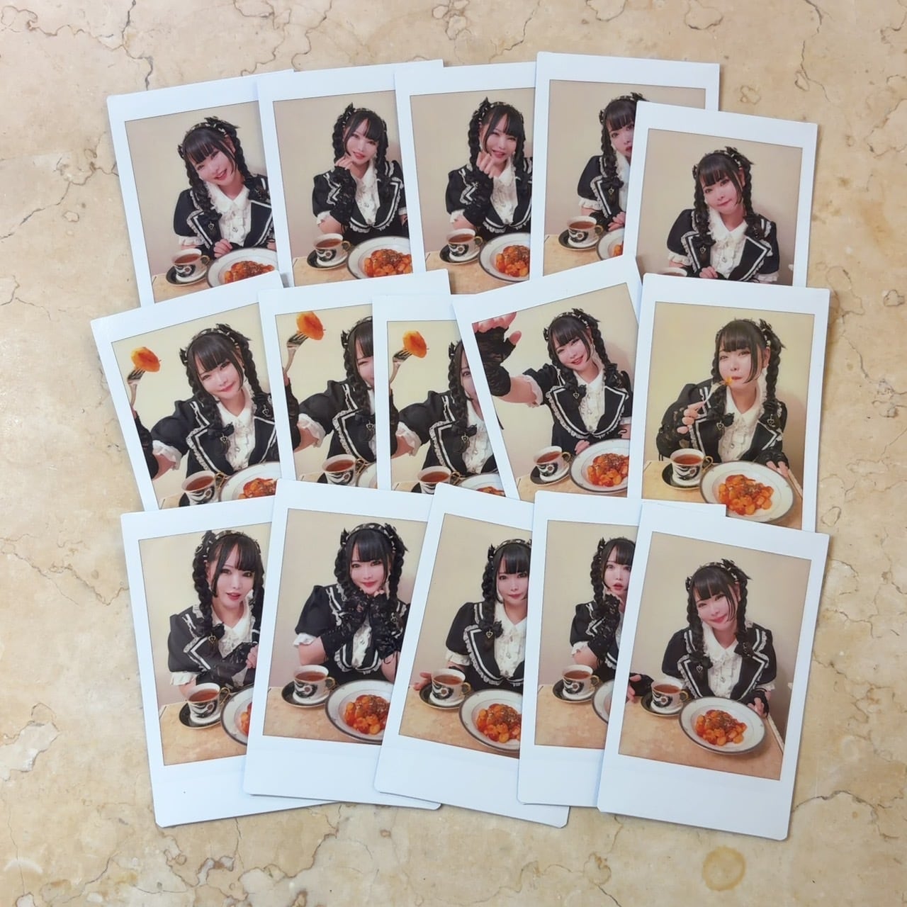 サイン&メッセージ付き】おうちごはんチェキ 自家製トマトソースの