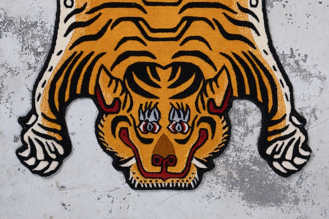 Tibetan Tiger Rug 《Sサイズ•ウール550》チベタンタイガーラグ