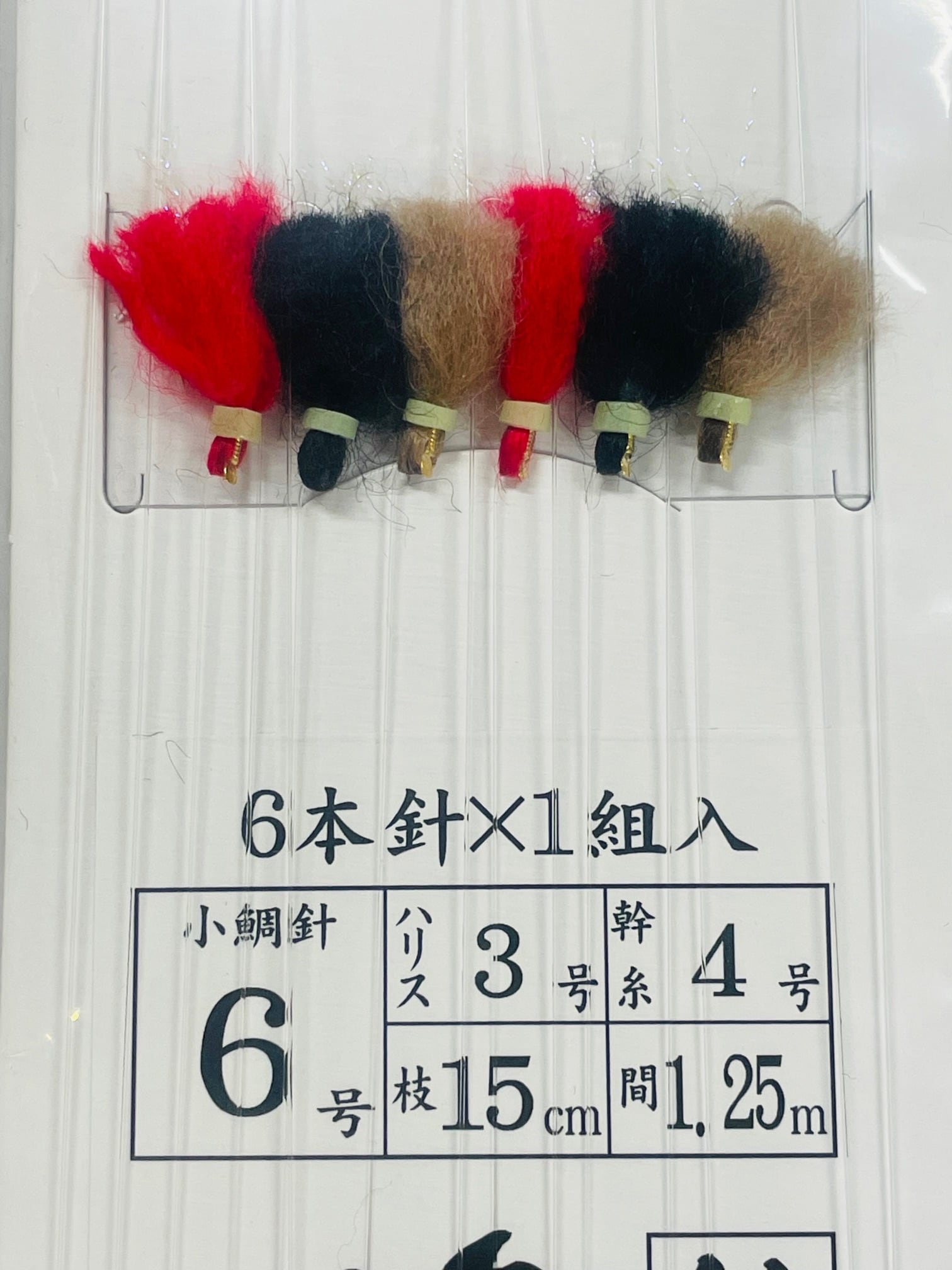 高砂屋オリジナル ミミイカサビキAタイプ | つり具の高砂屋