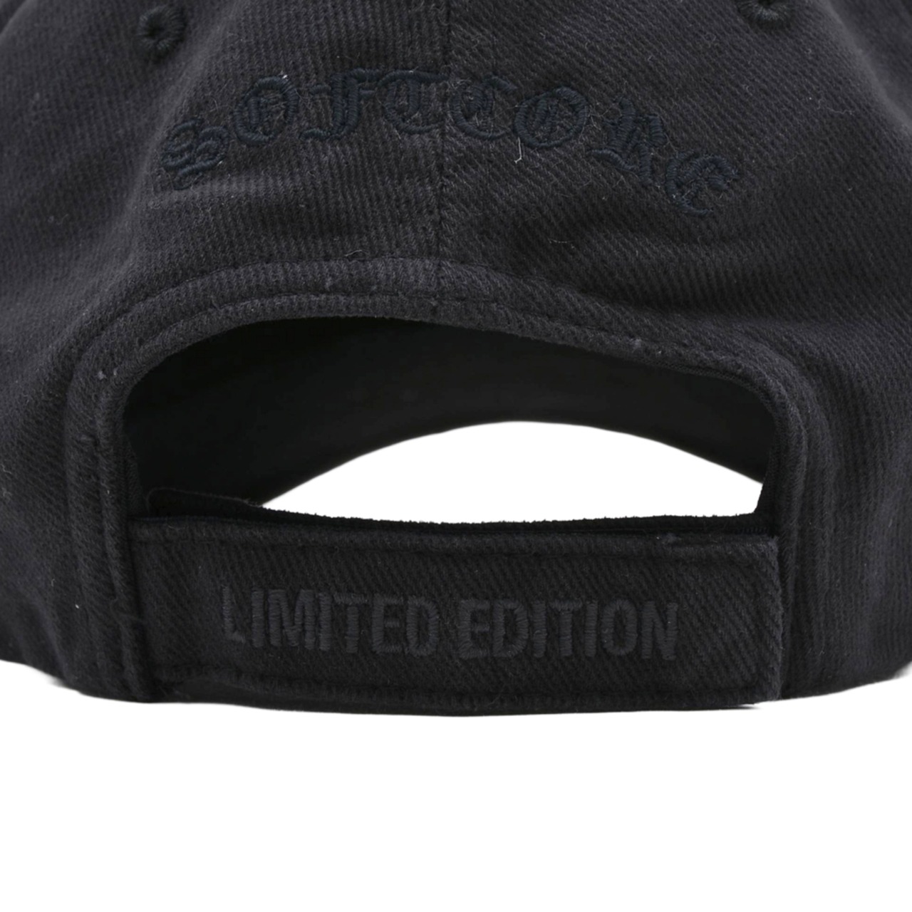 【VETEMENTS】LEATHER BIKER CROSS CAP - 11