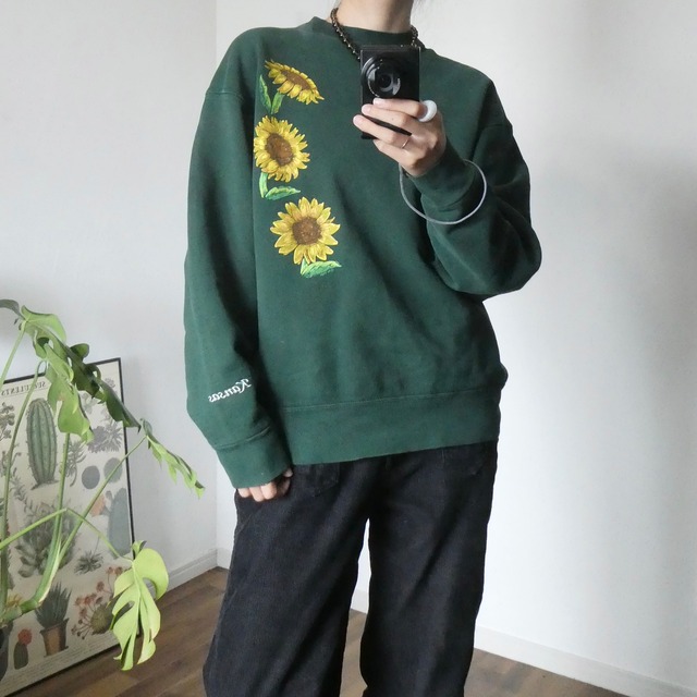 【H様】90s US sunflower sweat