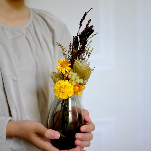 tsuyabana dried flower 花束 1