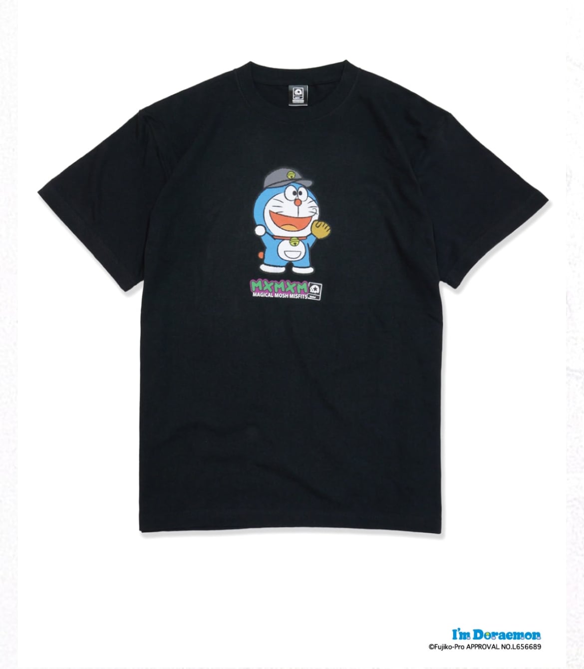 I'm Doraemon ☆ MxMxM “ドラえもんとジャイアンと野球” TEE