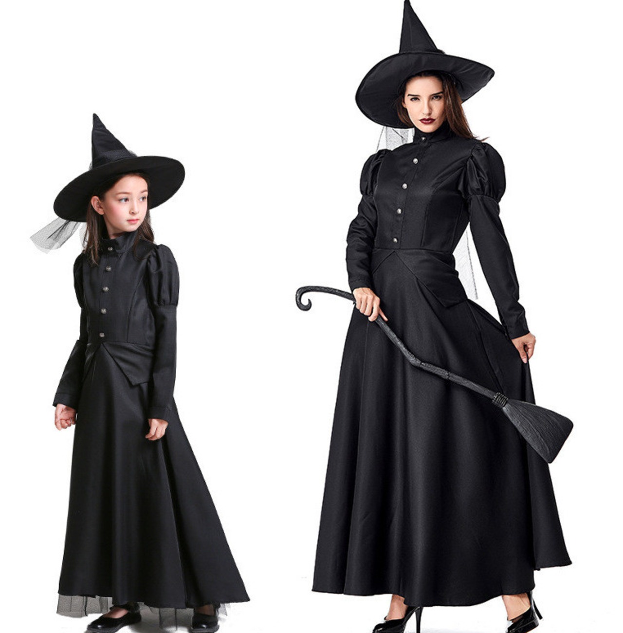 ハロウィンコスチューム〜ハロウィン魔女Ⅰキッズサイズ〜HA22023