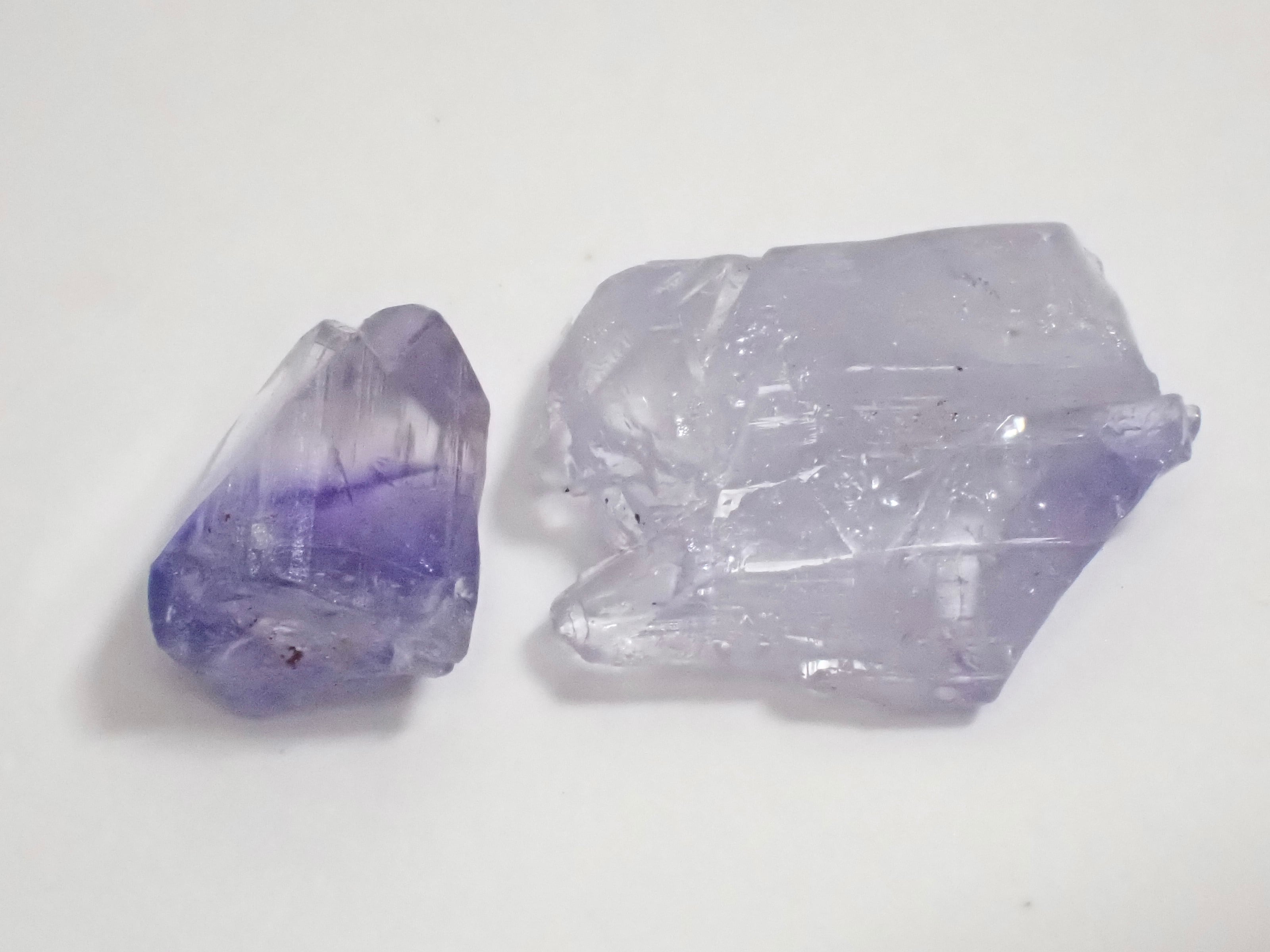 原石set】タンザナイト 灰簾石 黝簾石 鉱物 原石 標本No468 | 石処