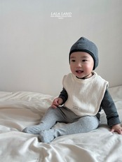 LALALAND 26/SS (Baby)Cheese ribbed leggings