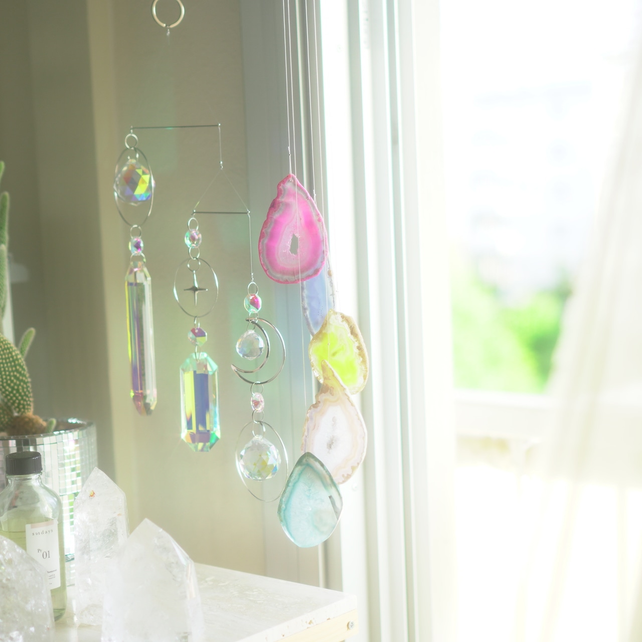 Angel's Songs 06 - アゲートヒーリングチャイム / Agate Healing Chime 1372