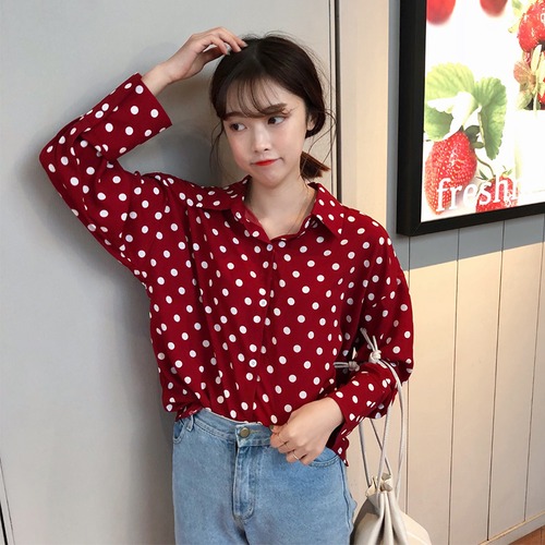 ✞ ロングカラーシャツブラウス大人女子☆ 長袖 スウィート ✞ゴスロリ SM ミリ 甘ロリ クラロリ 和ロリ エレガント 黒ロリ 姫ロリ 華ロリ BB-BB37850131914