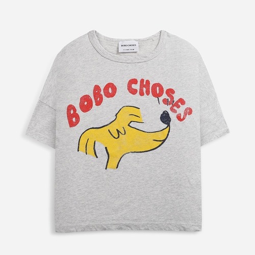 BOBOCHOSES Sniffy Dog T-shirt (2-5Y)