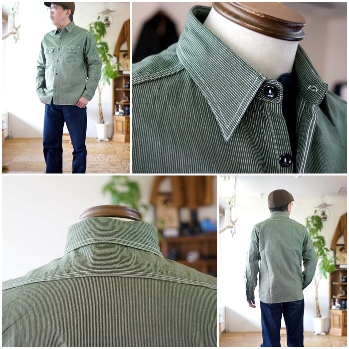 SUGAR CANE シュガーケーン JEAN CODE WORK SHIRT SC25511 日本製