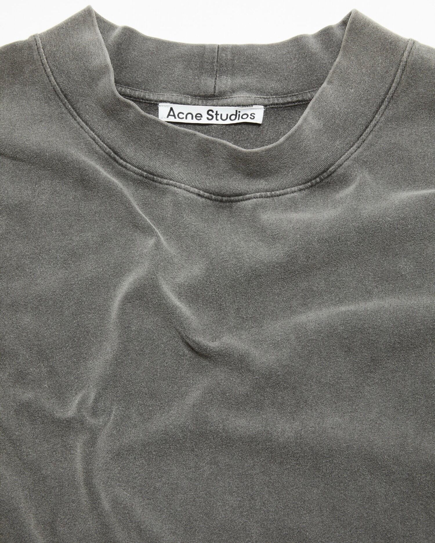 ACNE STUDIOS UNI】CREW NECK SWEATER - RELAXED UNISEX FIT | idealclasse