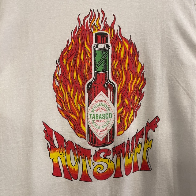 90s TABASCO T-Shirt | VOSTOK