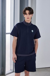 GOXO ゴーエックスオー スワッグボールエアリーワッフルセットアップ ネイビー