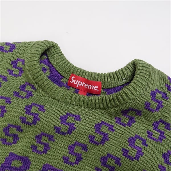 Size【L】 SUPREME シュプリーム 21SS S Repeat Sweater セーター