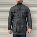 良品 ベルスタッフ BELSTAFF BLACK PRINCE XT500 REPLICA 1968 ナイロン モーターサイクルジャケット ブラックプリンス ベルト付き S
