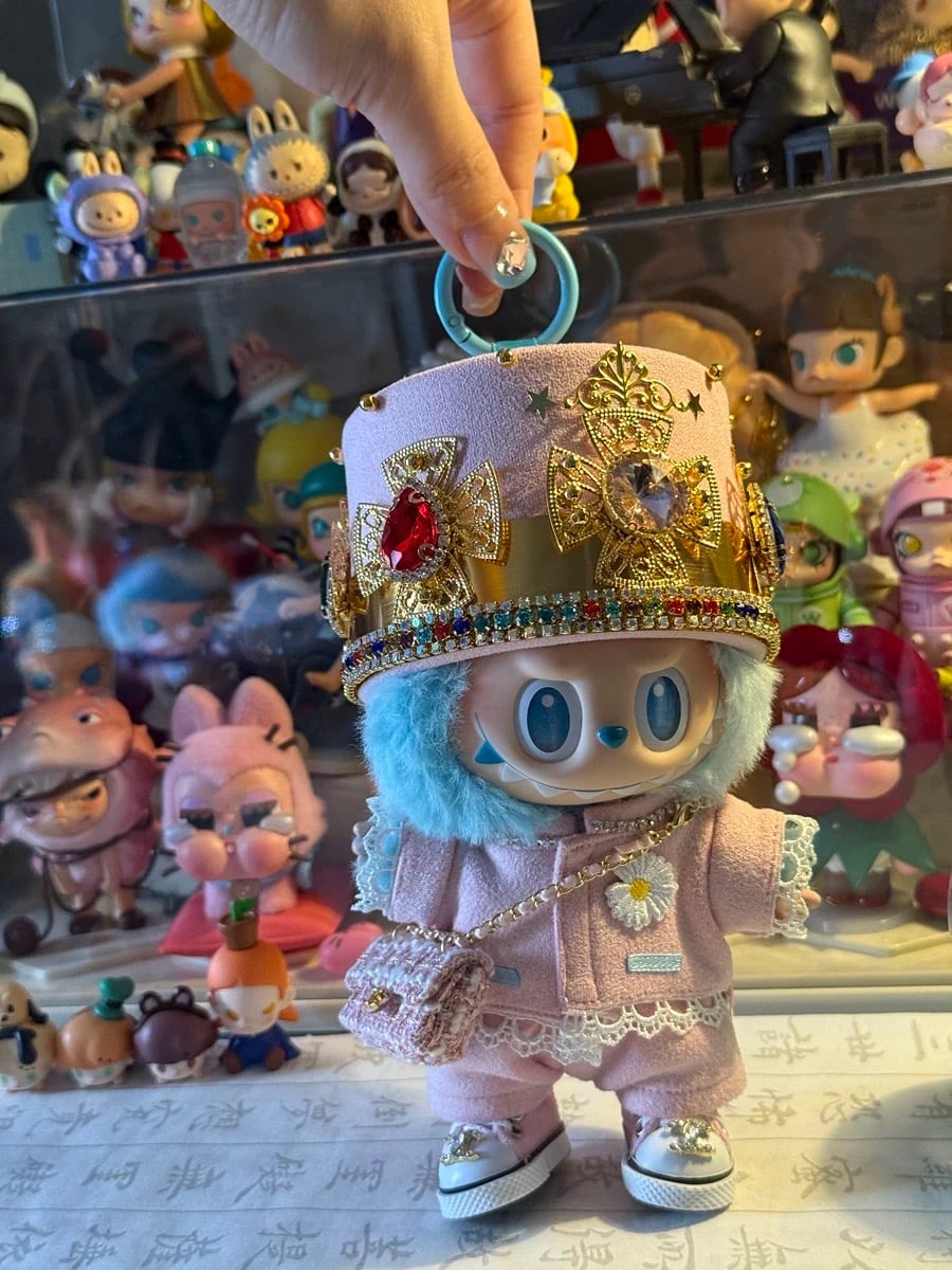 labubu ラブブ G-DRAGON 17センチ ぬい服 着ぐるみ 着せ替え服 | Pay ID