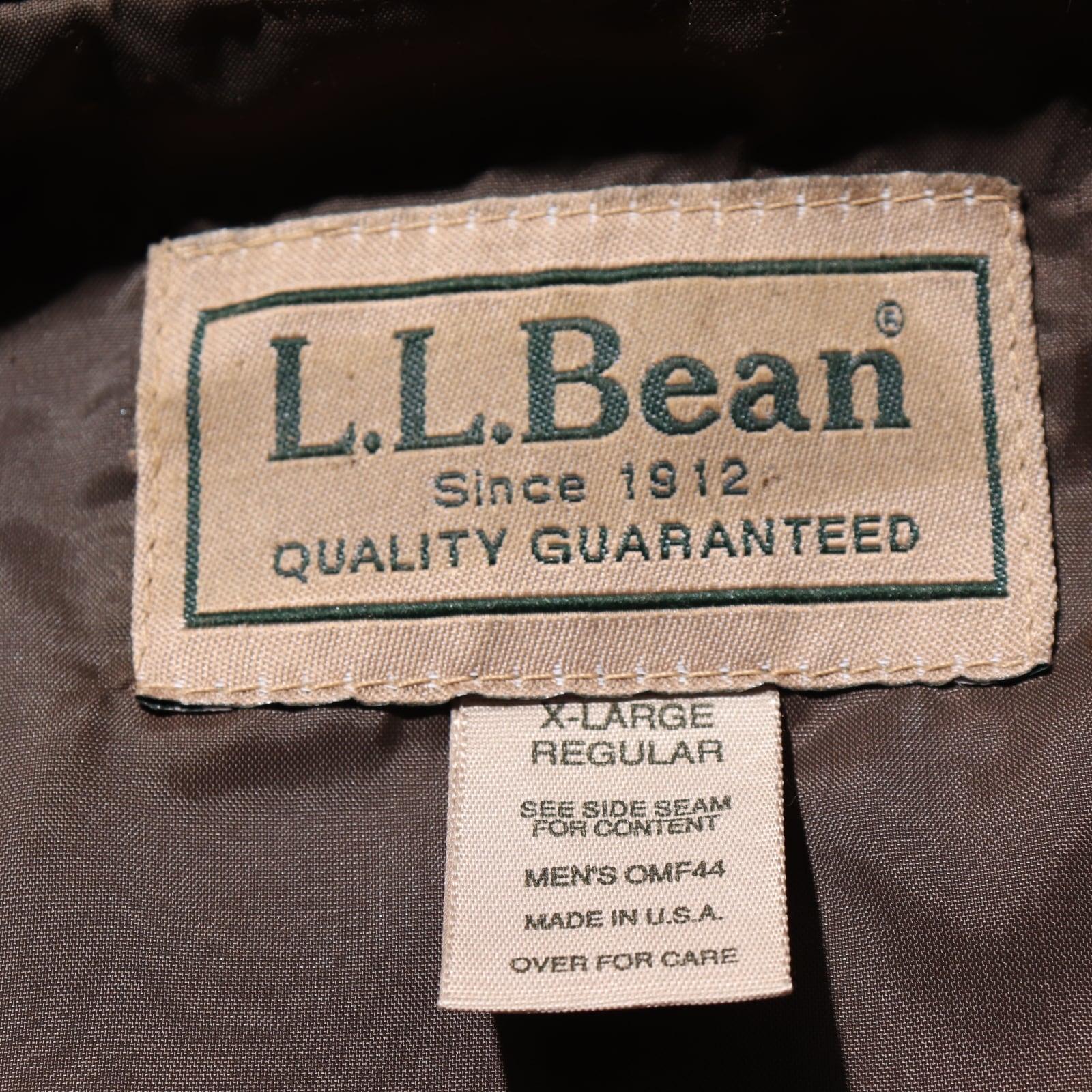 美品 XL エルエルビーン USA A-2 レザージャケット L.L.Bean フライト