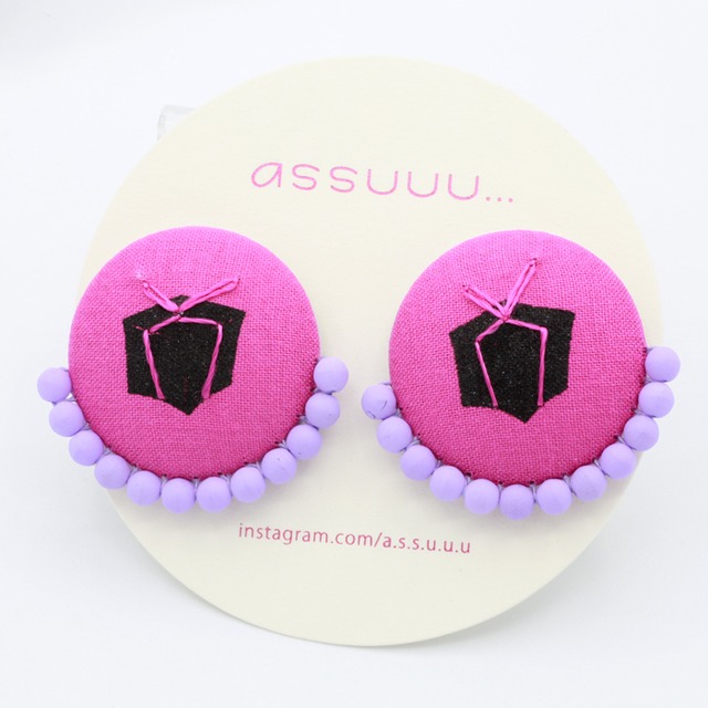 assuuu.../82/アッスー/girlピアス/プレゼント