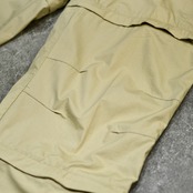 design detachable pants beige