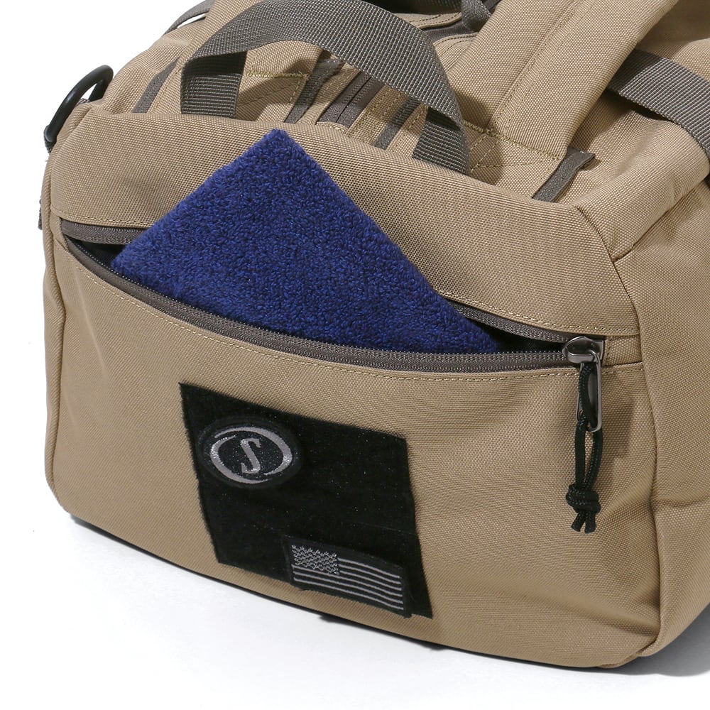 SPALDING】コマンダーダッフル 3ウェイブ サンドカーキ | KABTO公式