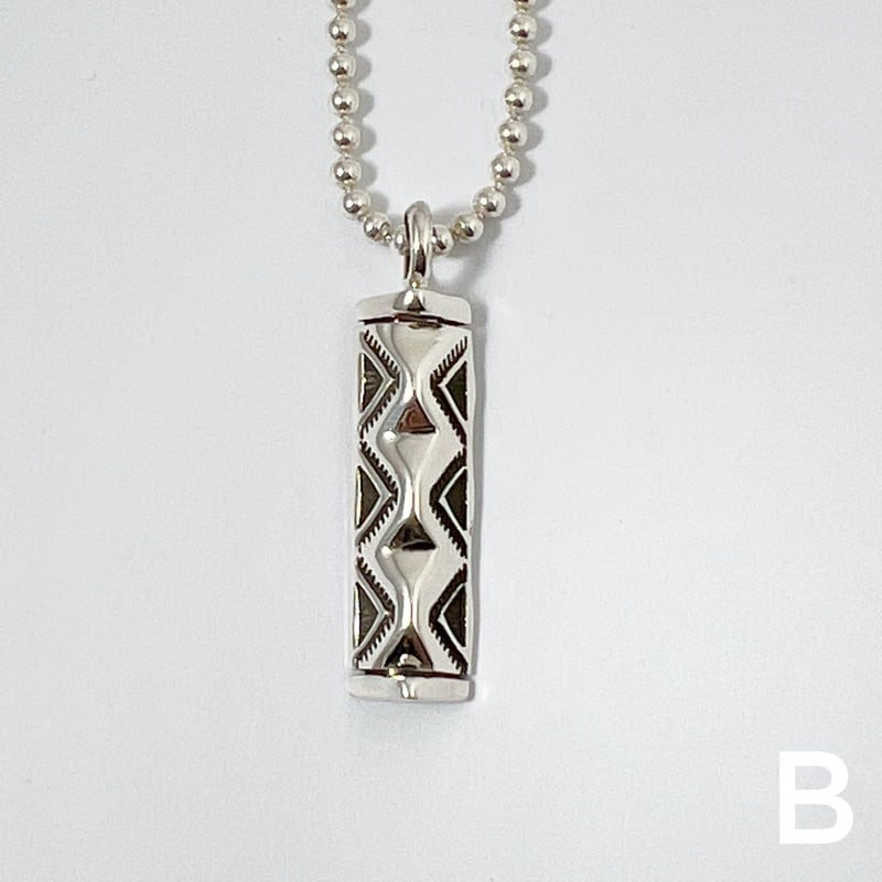 Indian Jewelry】KEVIN RAMONE トライアングル スタンプワーク