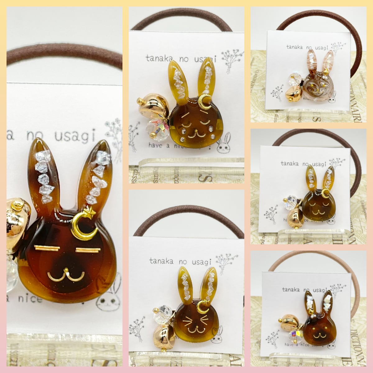 再入荷あり♪】tanaka no usagi ヘアゴム うさぎ | うさぎ 再入荷あり♪】tanaka no usagi ヘアゴム うさぎ | うさぎ