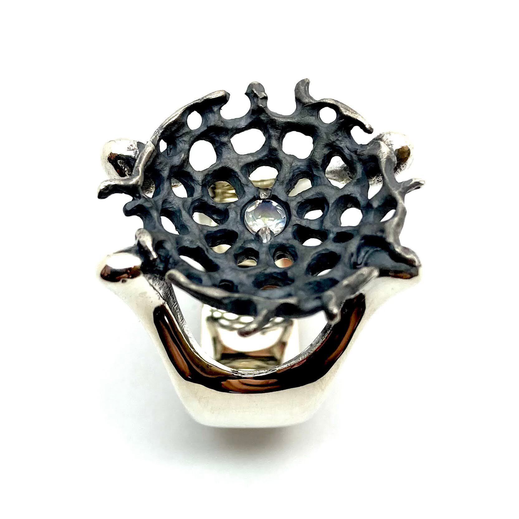 カイロウドウケツリング 頂 | 深海シルバー 深淵～abyss～