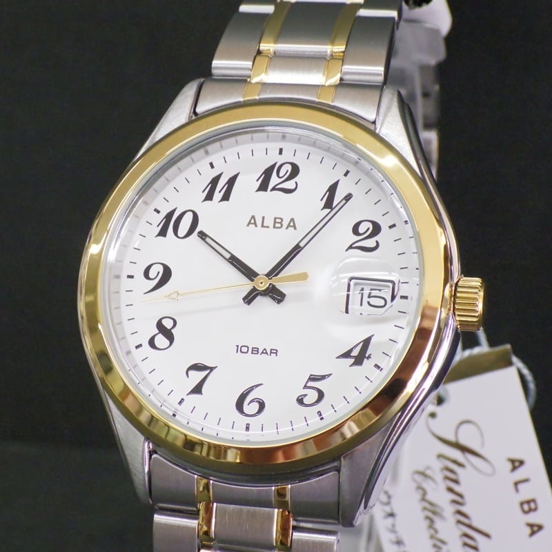 ALBA SOLAR DIVERS 200m メンズ腕時計 ALBA(アルバ) | 栗田時計店(1966年創業の正規時計販売店)