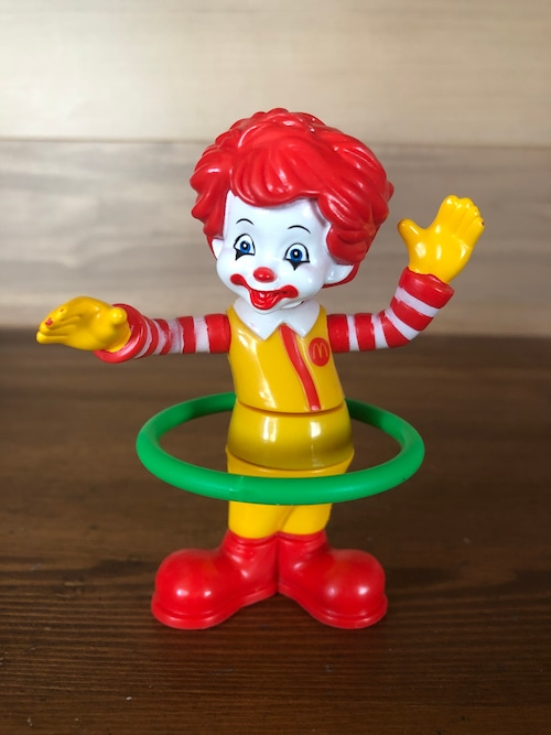 「Baby Ronald」McDonald's  Meal Toy