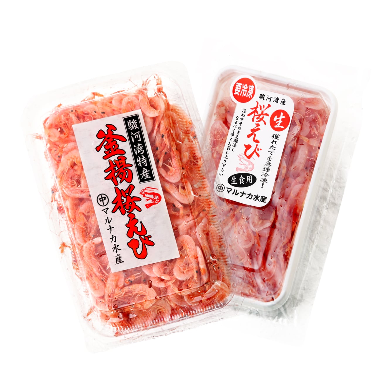 桜えびセット】生桜えび200g & 釜揚げ桜えび200g | 静岡県駿河湾の用宗
