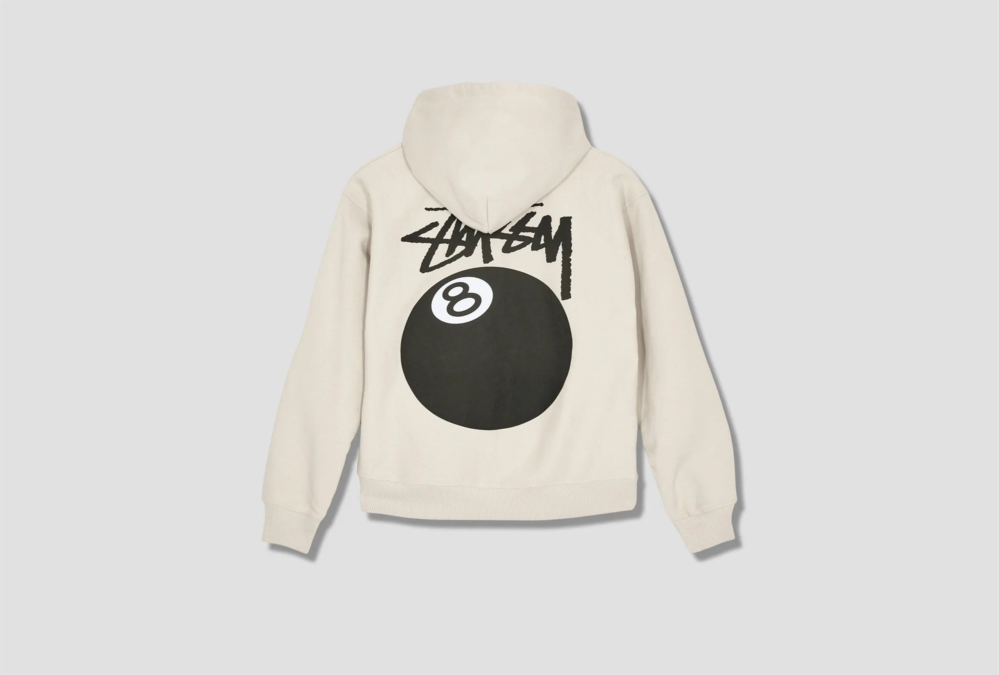 STUSSY 8 BALLステューシー 8ボールジップパーカー プルオーバー