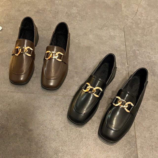 レザーレディースレッドスタイルシングルカジュアル 靴 シューズ ローファー 部族の婦人靴71698024129