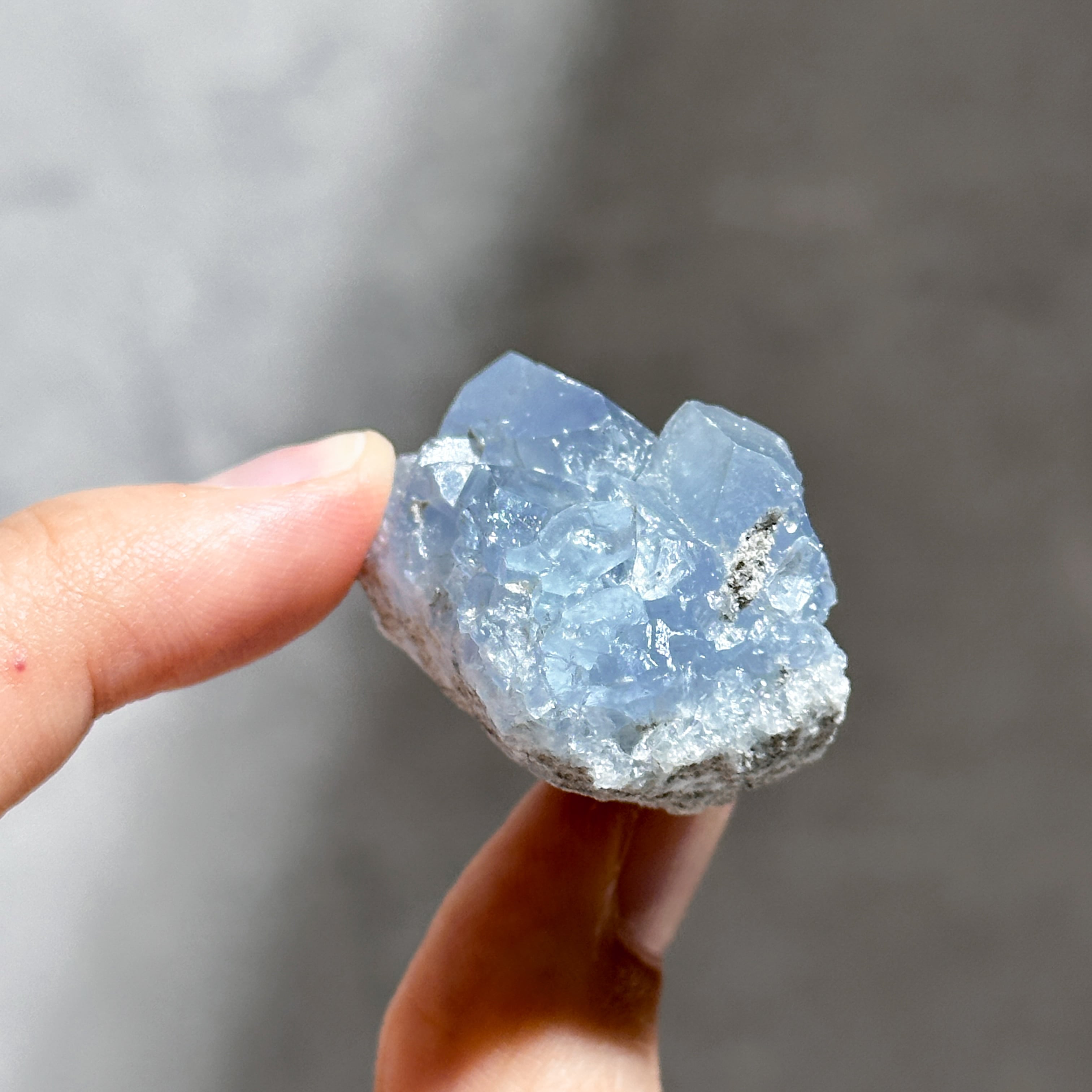 セレスタイト 原石 03◇ Celestite ◇天然石・鉱物・パワーストーン