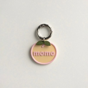 【予約】[ Snugroo ] Name Tag｜Peach（季節限定）