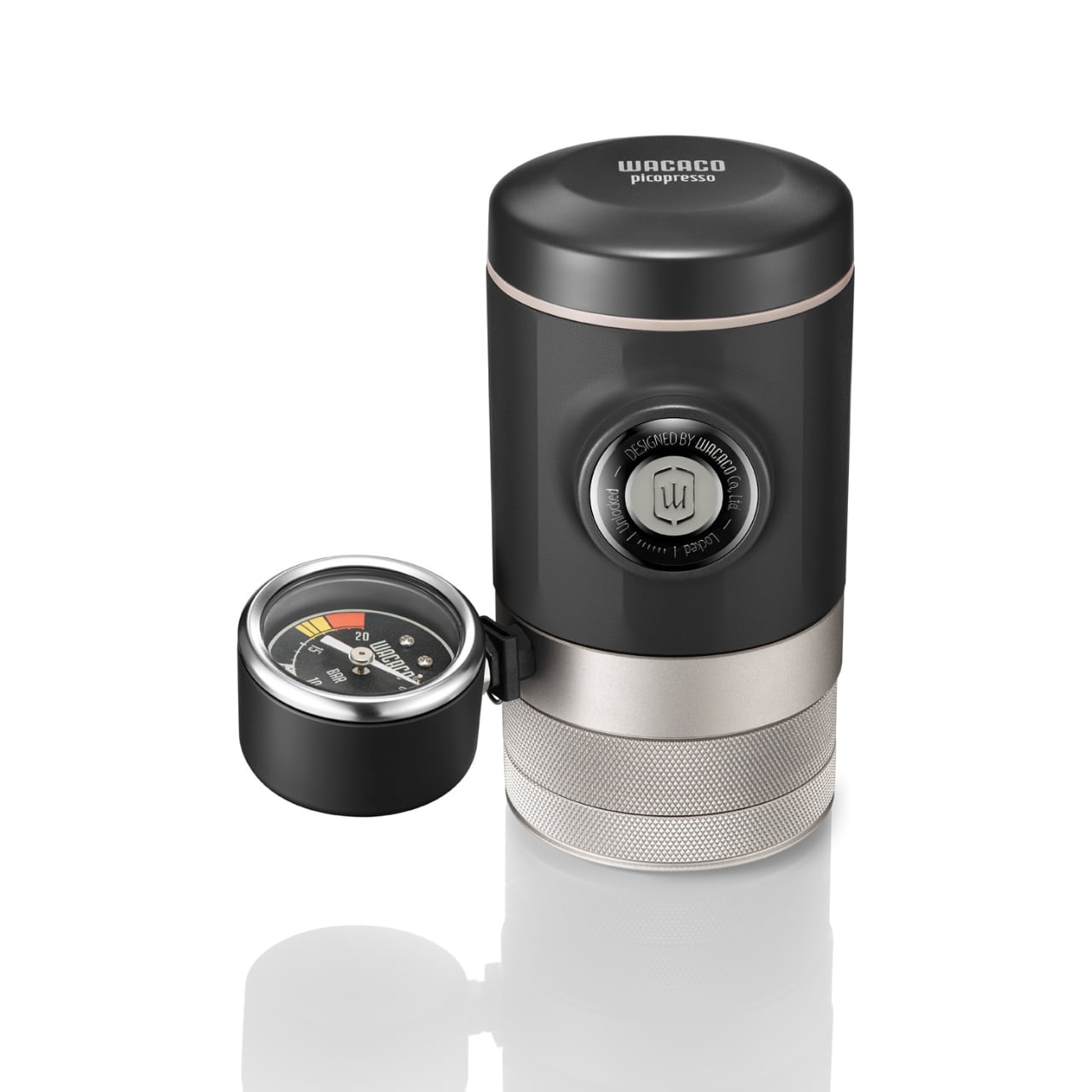 【抽出テスト済】WACACO Picopresso ピコプレッソ + 圧力計 Picopresso Gauge | kiitosllc shop