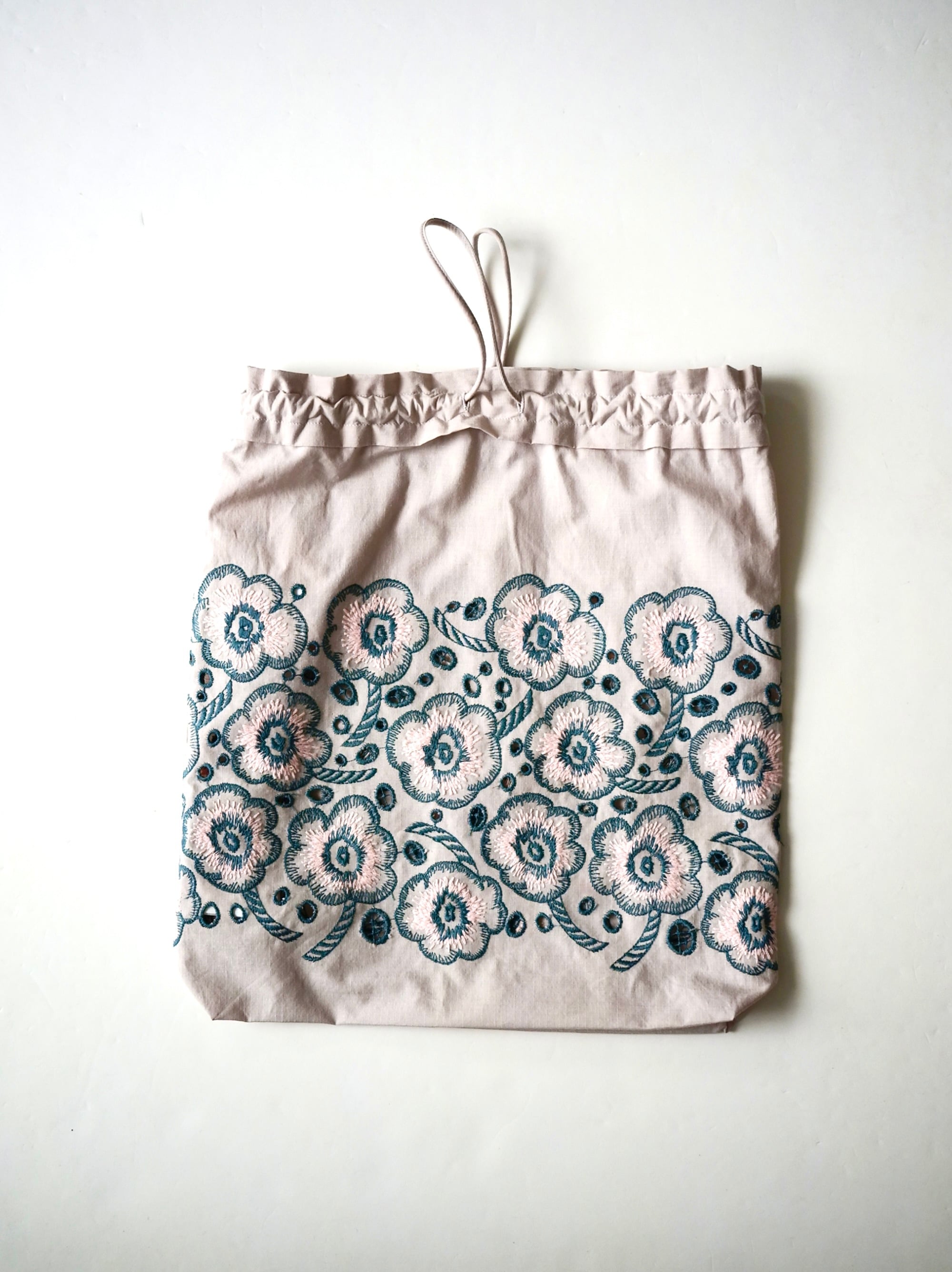 mina perhonen 26SS 】 cherish bag “バッグ” / size M / beige