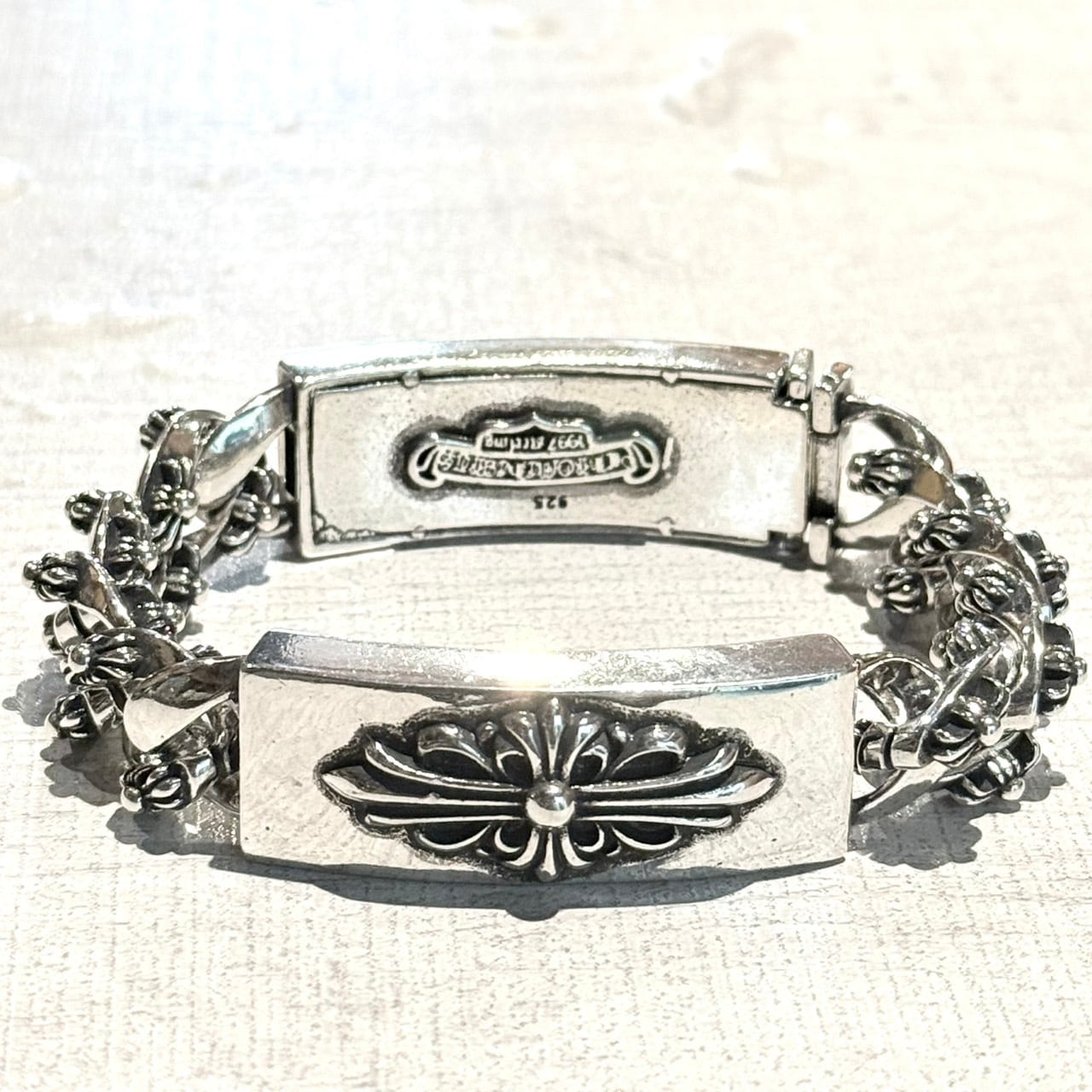 SILVER925 PEARL S FOOK BRACELET/ブレスレット PEARL DESIGN S FOOK BRACELET -SILVER925- シルバーパール