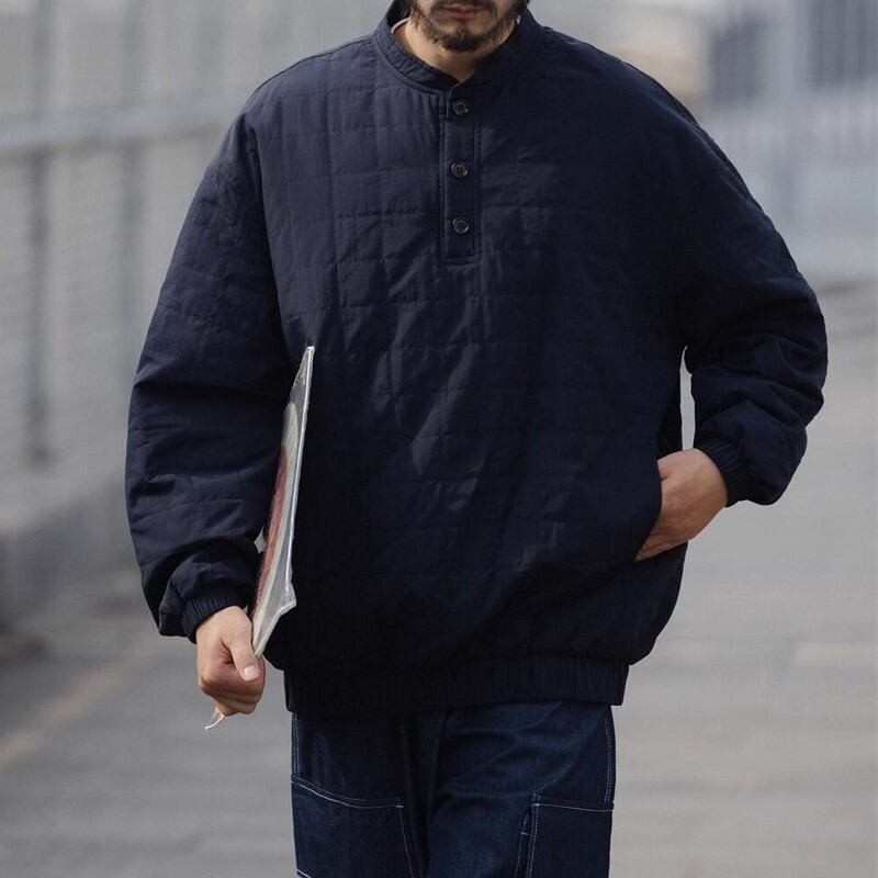 waterproof quilted plaid tops B0158