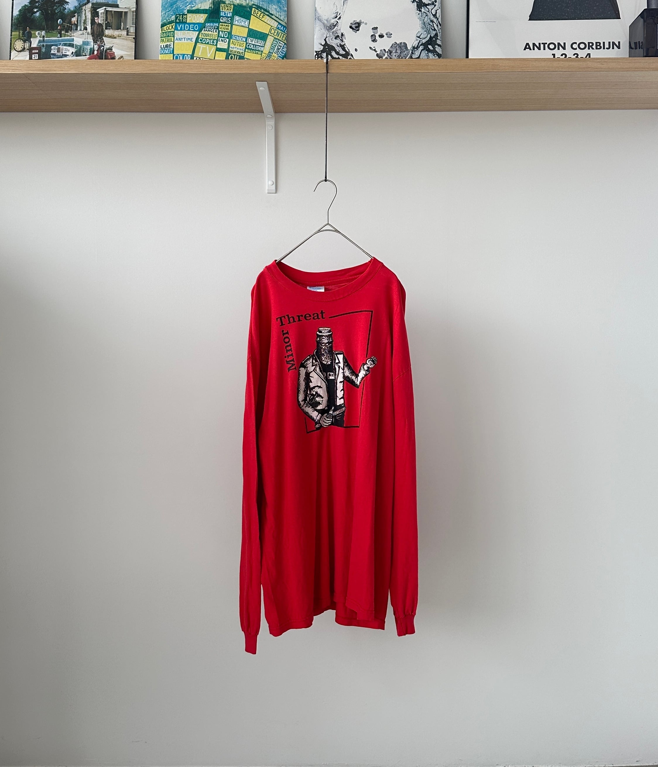 Minor Threat- Vintage 90s XL Long Sleeve Print T-Shirt | BEGGARS