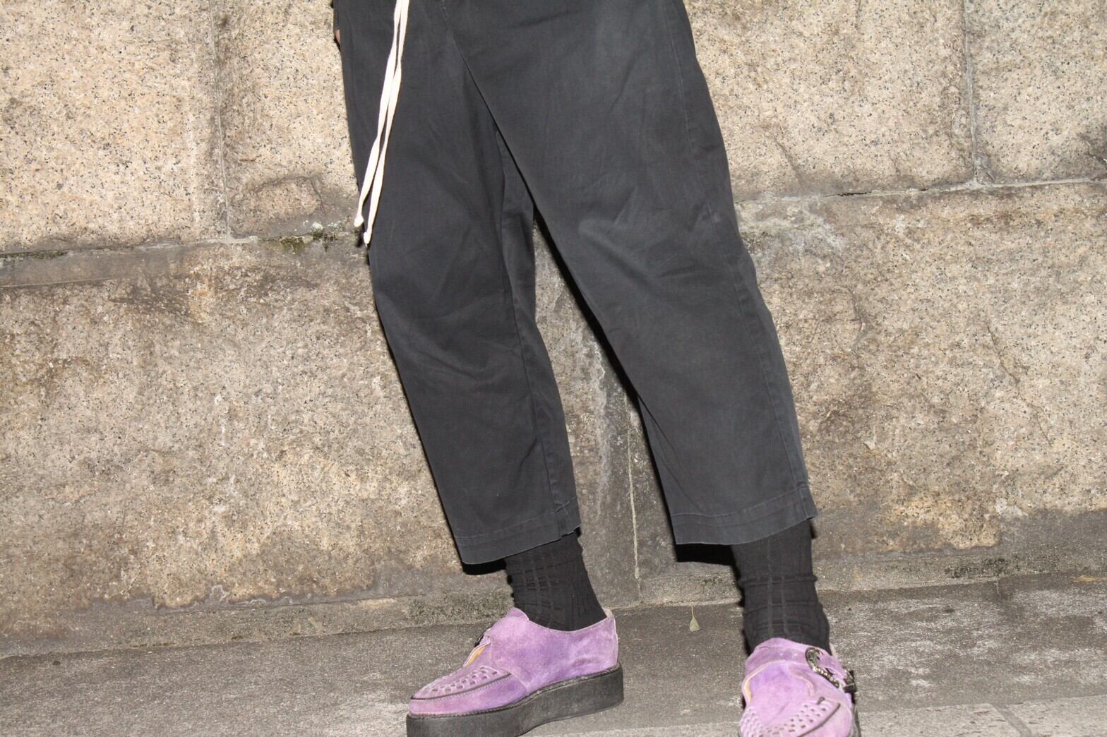 18FW Rick Owens Cropped Pants