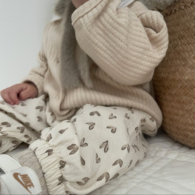 即納⌇﻿mimi market / heart pants