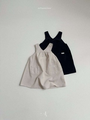 【予約】atomeme  Pony dress