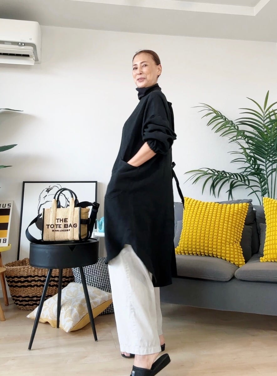 発送：12月〜】リネンかっぽう着（送料・税込） | 元気ママショップ