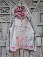 "HARLEY-DAVIDSON" lame fade hoodie