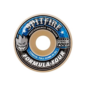 Spitfire Formula Four Conical Full 99d Wheels 53mm,54mm