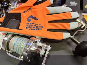 UZU Spots Fishing Lab. 　GS-GLOVES Ver2.0（ウズ スポーツ フィッシング グローブ）