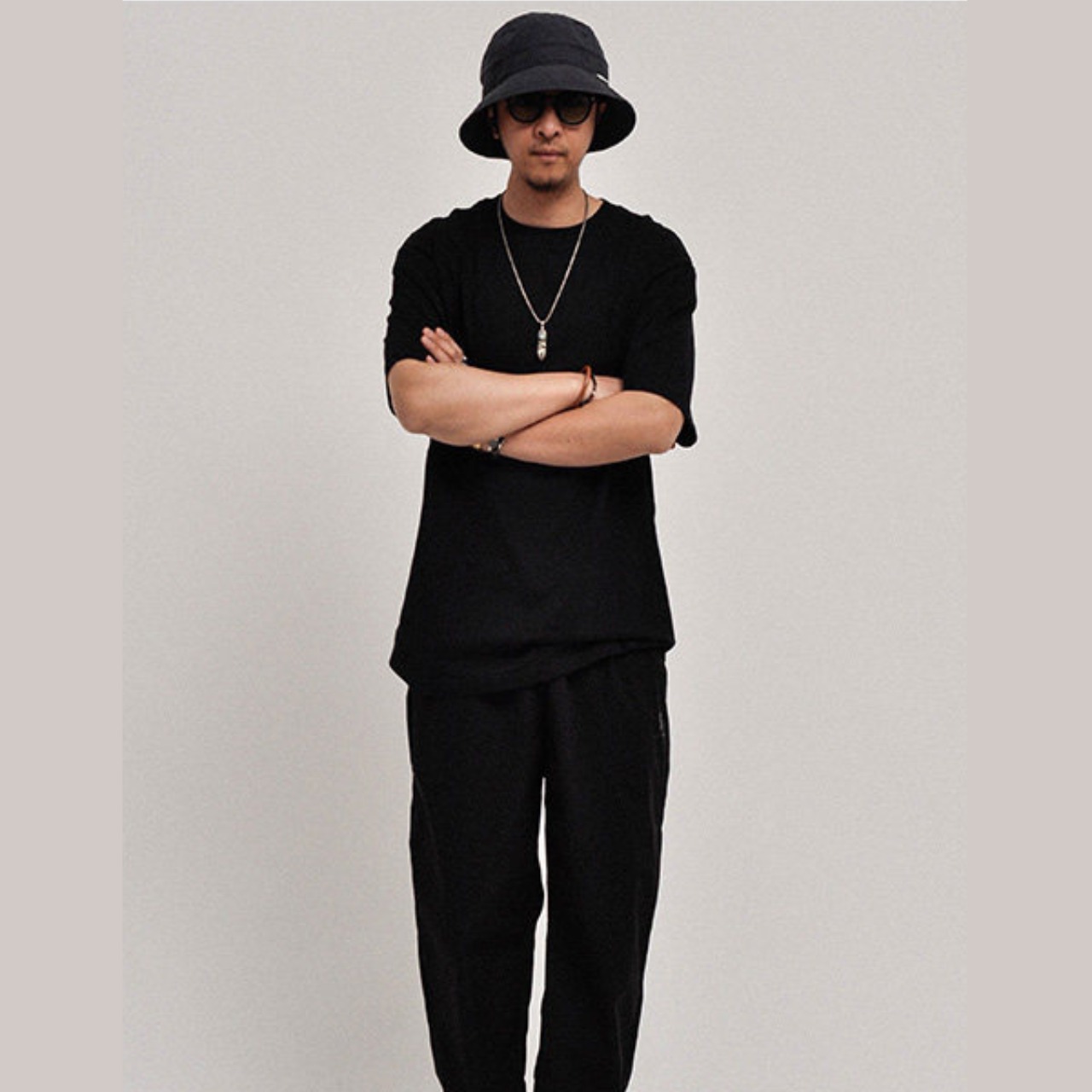 ベースライン・クルーネックTシャツ A2095 - 10